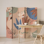 PASTEL DESTINY 5-Panel Room Divider