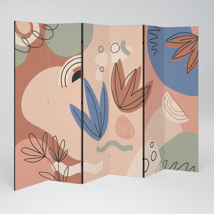 PASTEL DESTINY 6-Panel Room Divider