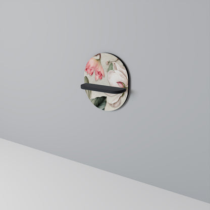 FLORAL GRACE Art Shelf