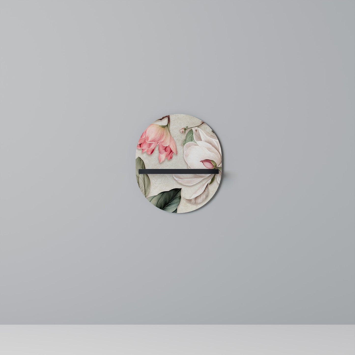 FLORAL GRACE Art Shelf