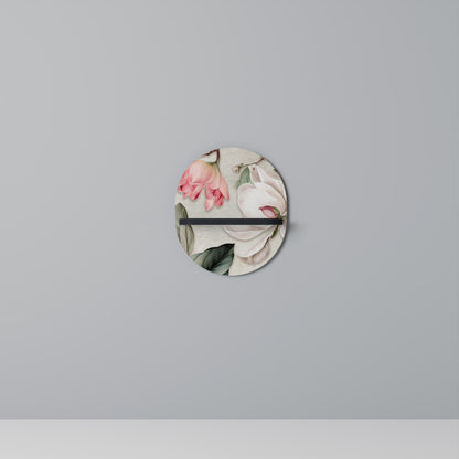 FLORAL GRACE Art Shelf