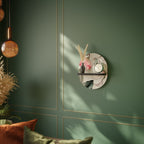 FLORAL GRACE Art Shelf