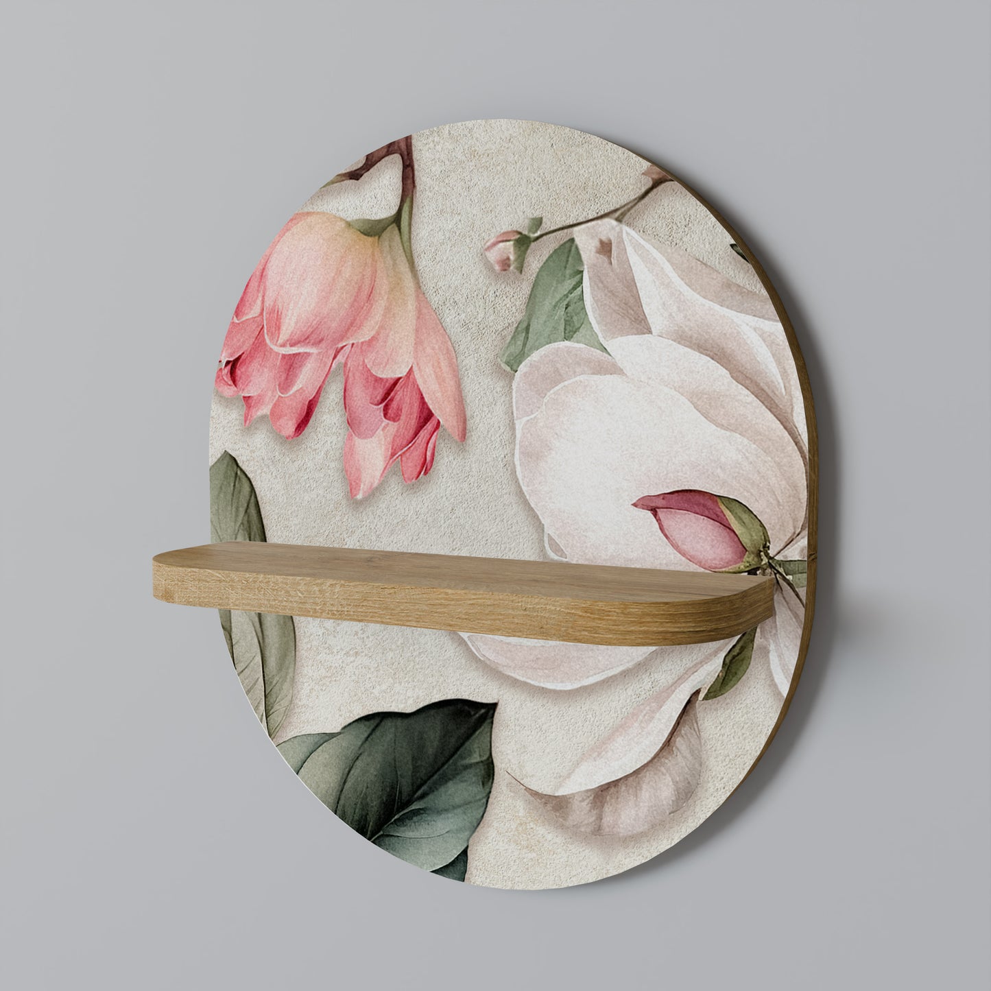 FLORAL GRACE Art Shelf