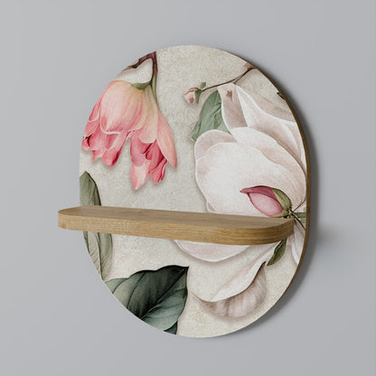 FLORAL GRACE Art Shelf