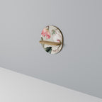 FLORAL GRACE Art Shelf