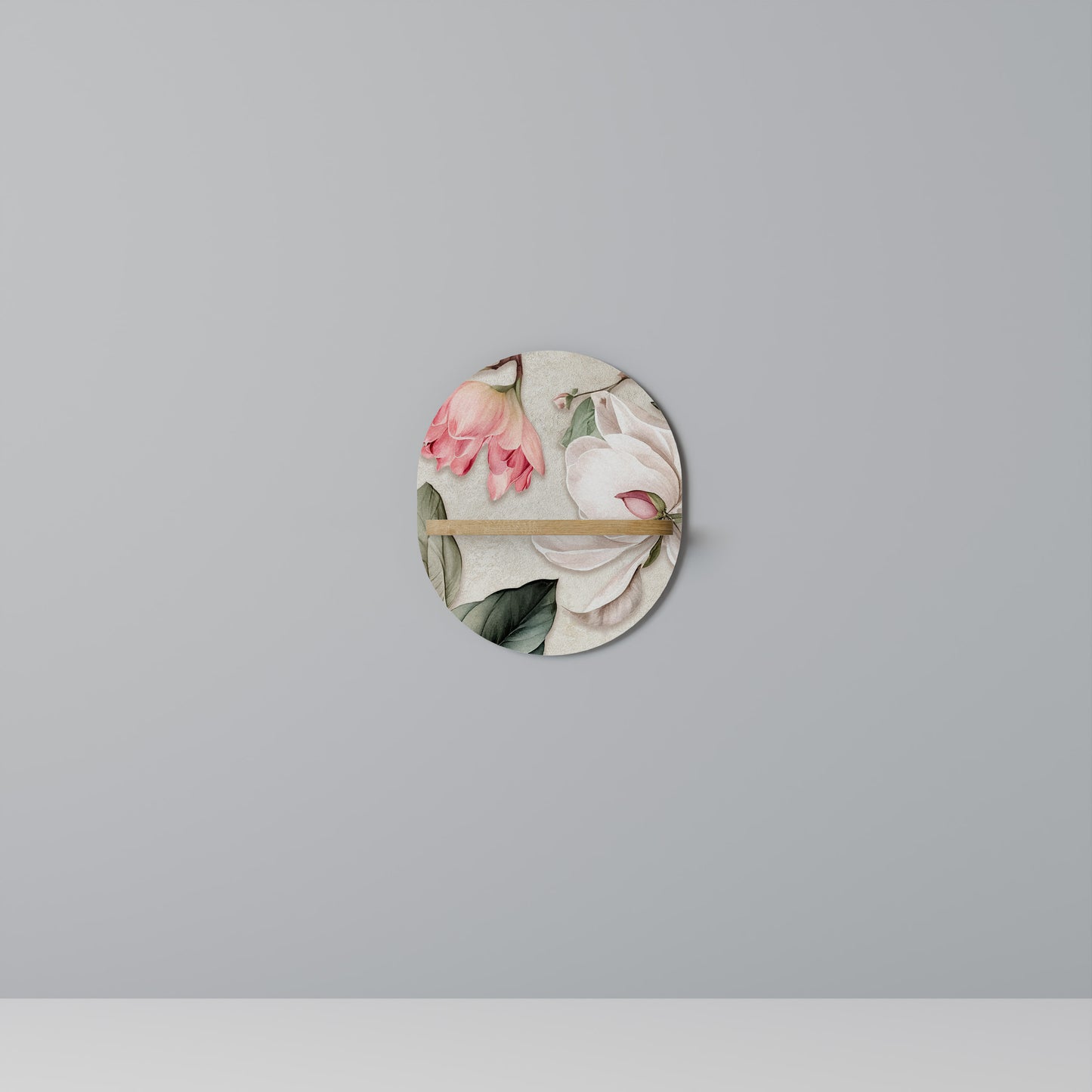 FLORAL GRACE Art Shelf