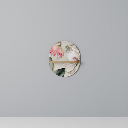 FLORAL GRACE Art Shelf