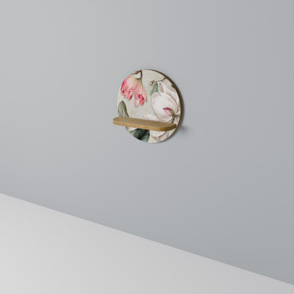 FLORAL GRACE Art Shelf