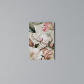 FLORAL GRACE Vertical Canvas Print