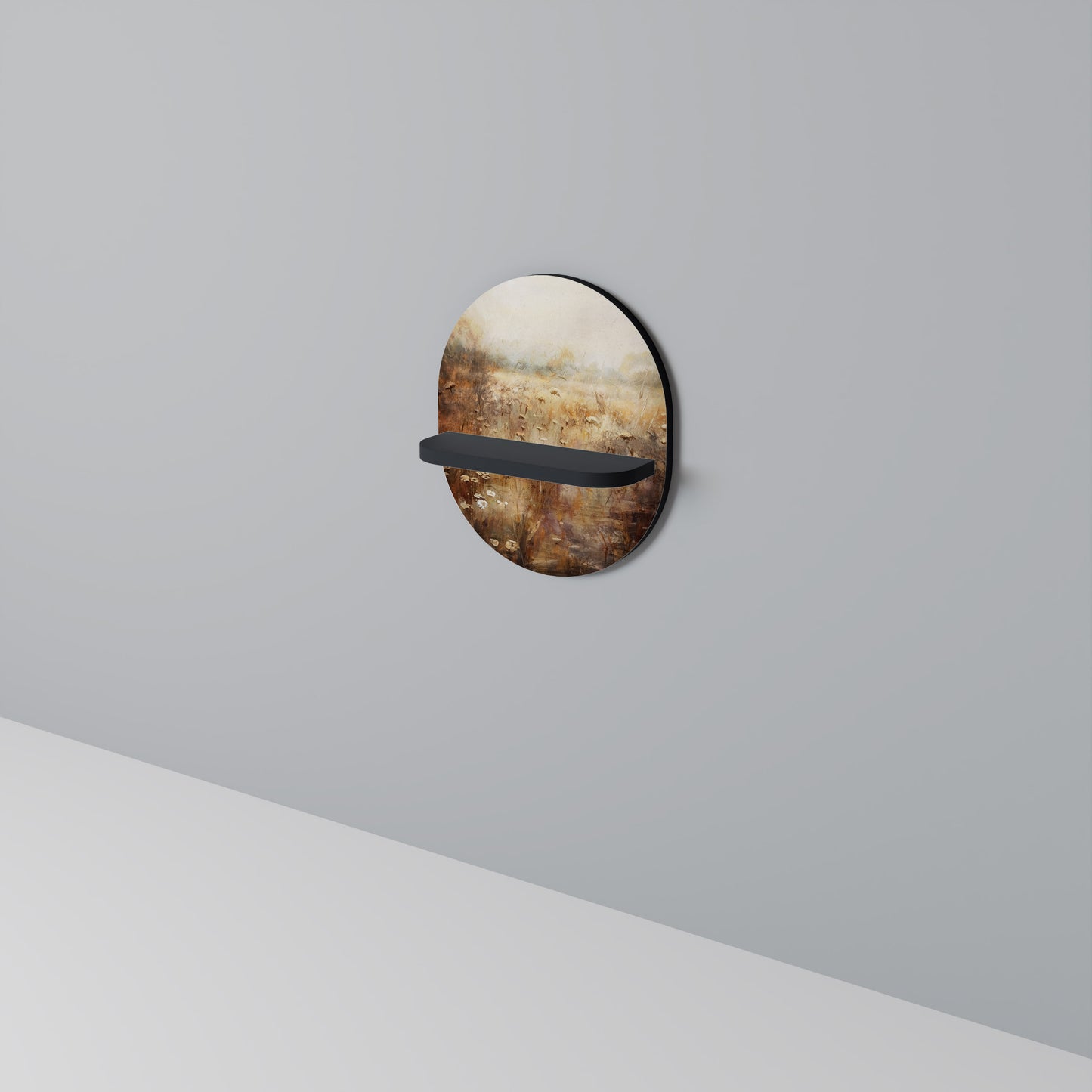 TRANQUIL FIELD Art Shelf