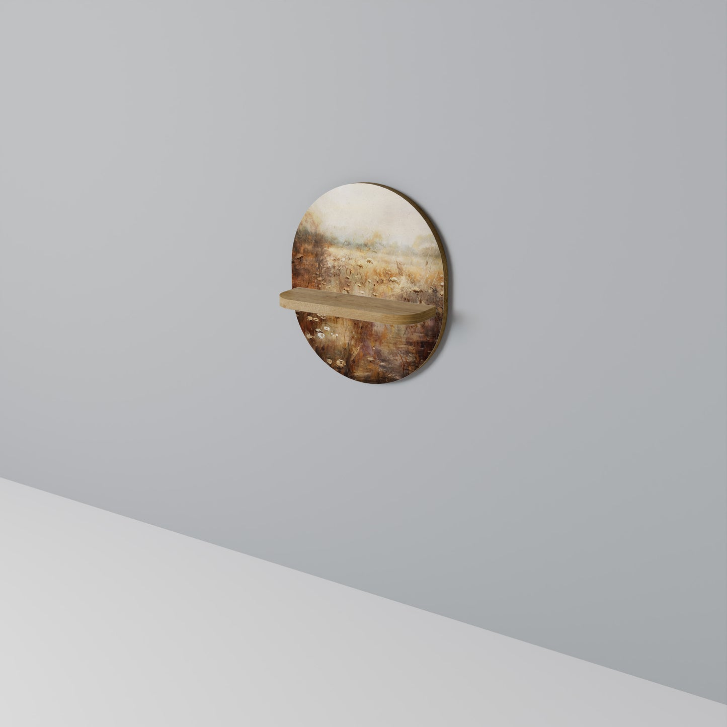 TRANQUIL FIELD Art Shelf