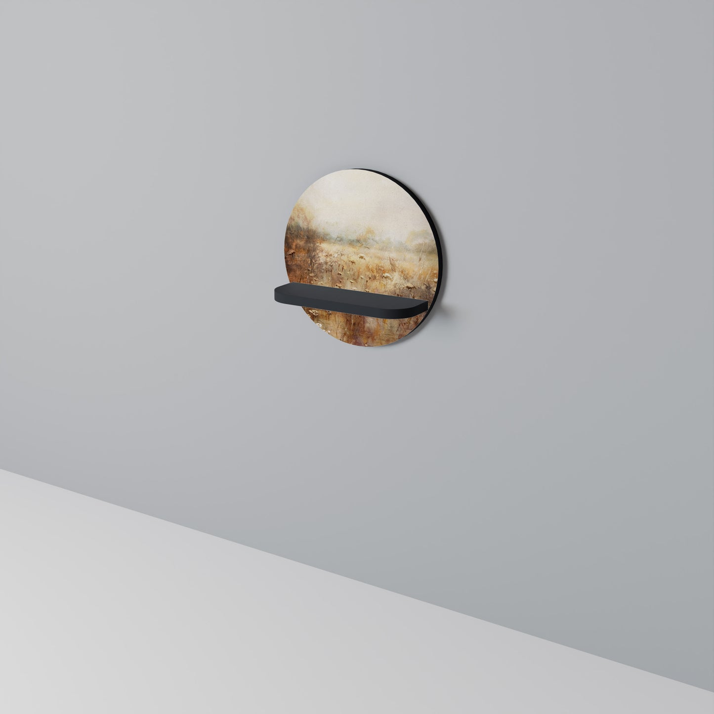 TRANQUIL FIELD Art Shelf