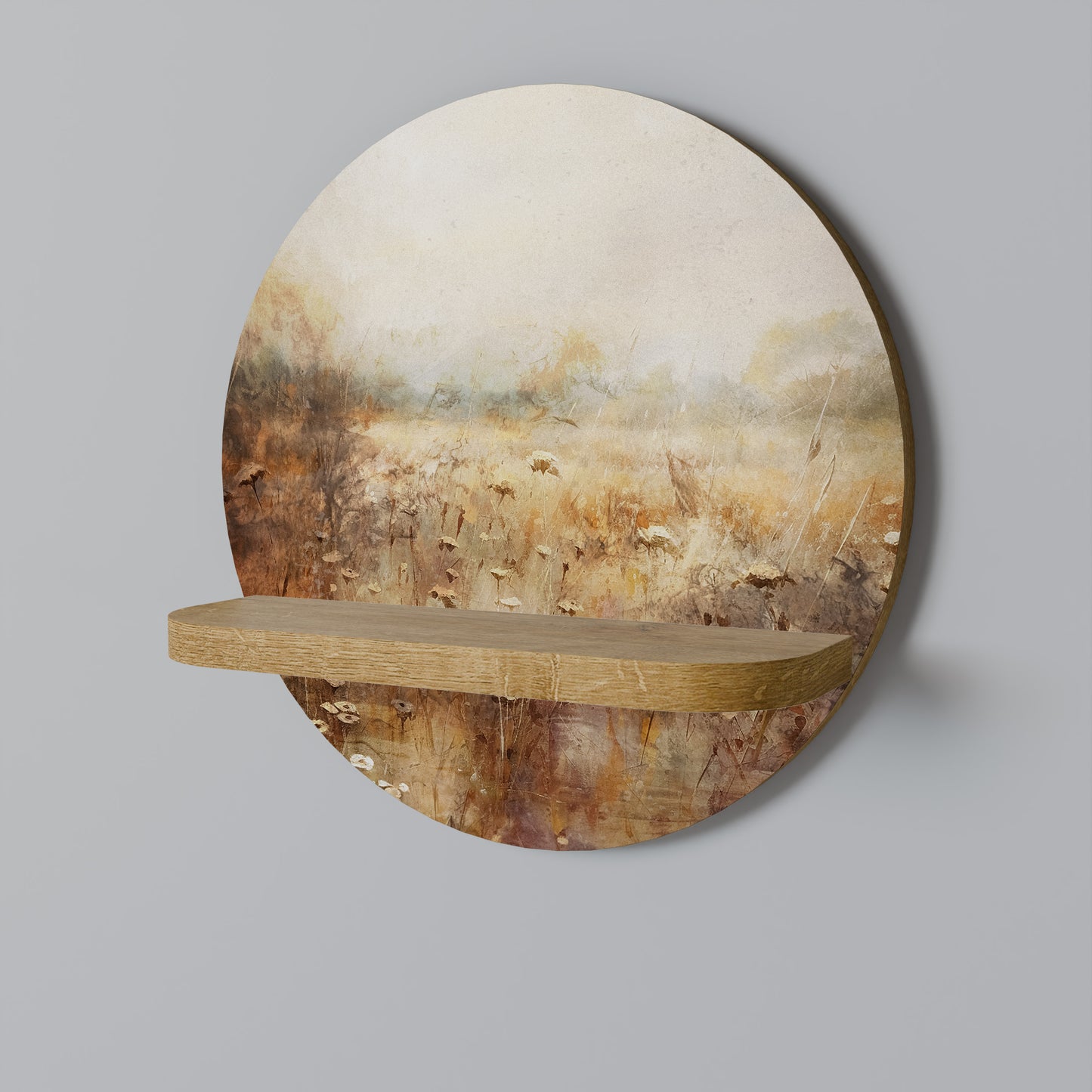 TRANQUIL FIELD Art Shelf