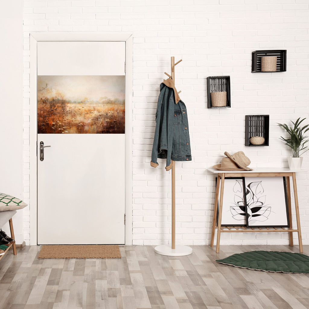 Affiche horizontale autocollante TRANQUIL FIELD