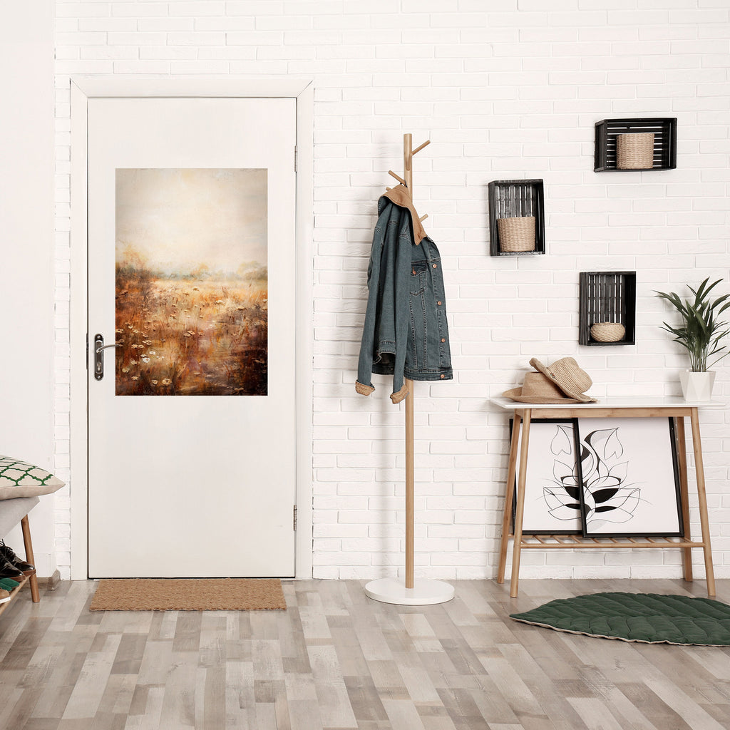 Affiche verticale autocollante TRANQUIL FIELD