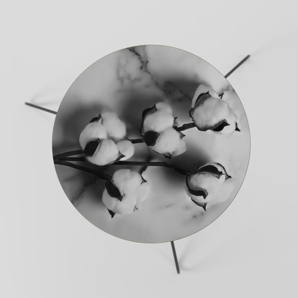 MONOCHROME COTTON DREAMS Coffee Table 60