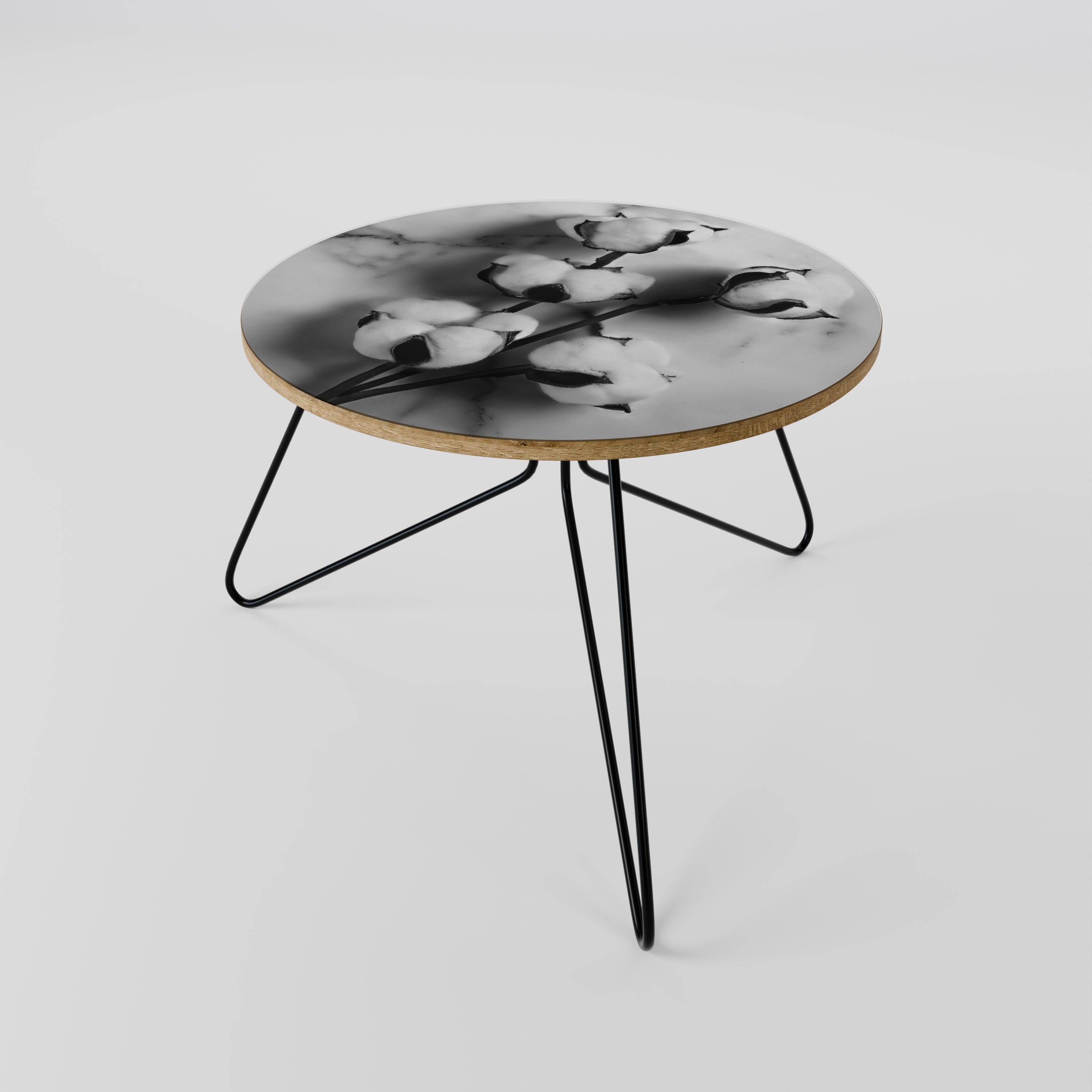 MONOCHROME COTTON DREAMS Coffee Table