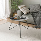 MONOCHROME COTTON DREAMS Coffee Table
