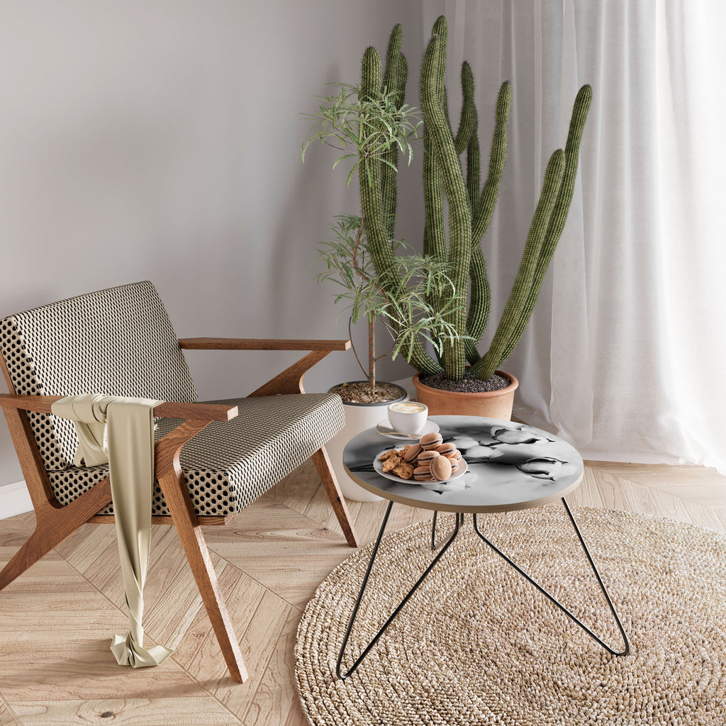 MONOCHROME COTTON DREAMS Coffee Table 60