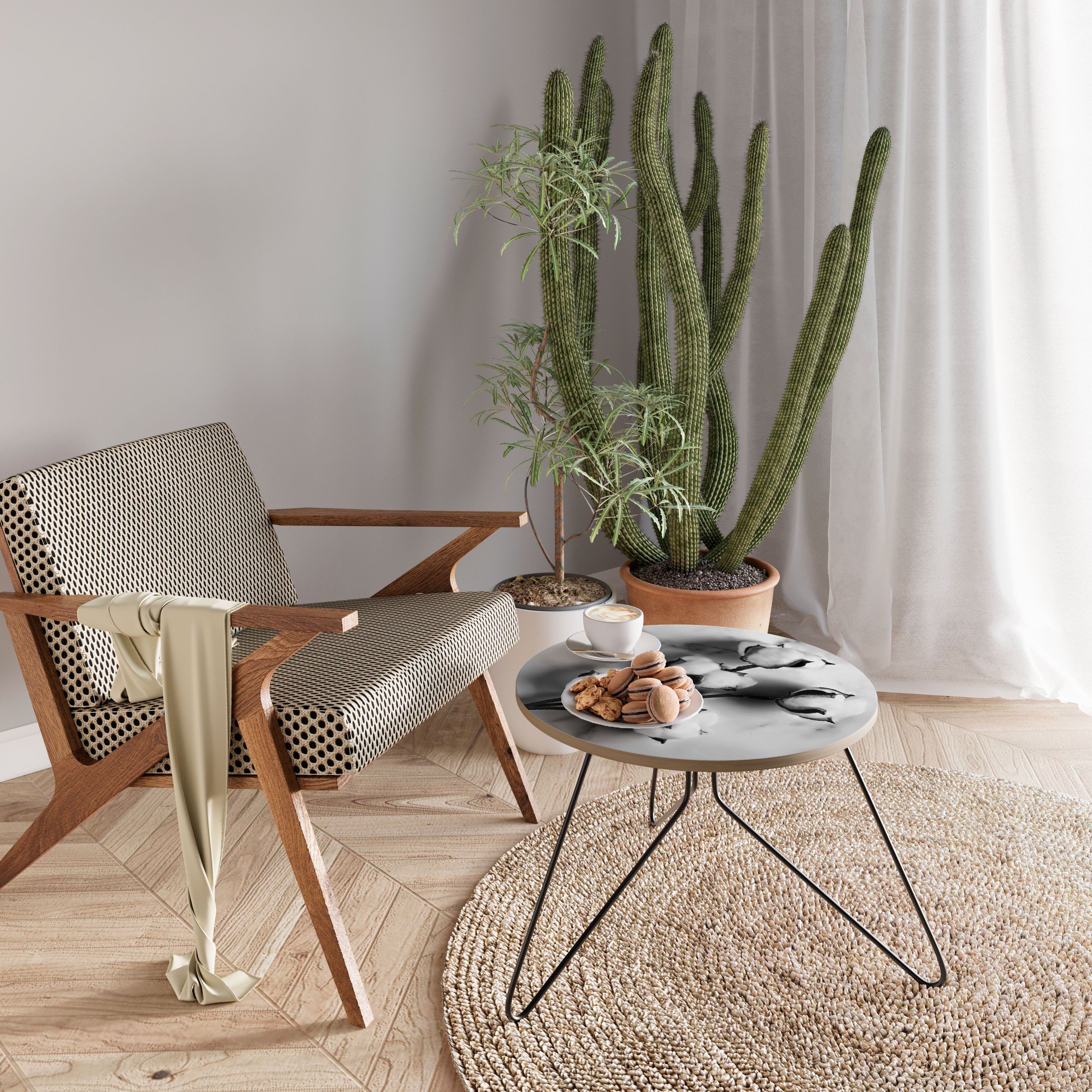 Table basse MONOCHROME COTTON DREAMS 60