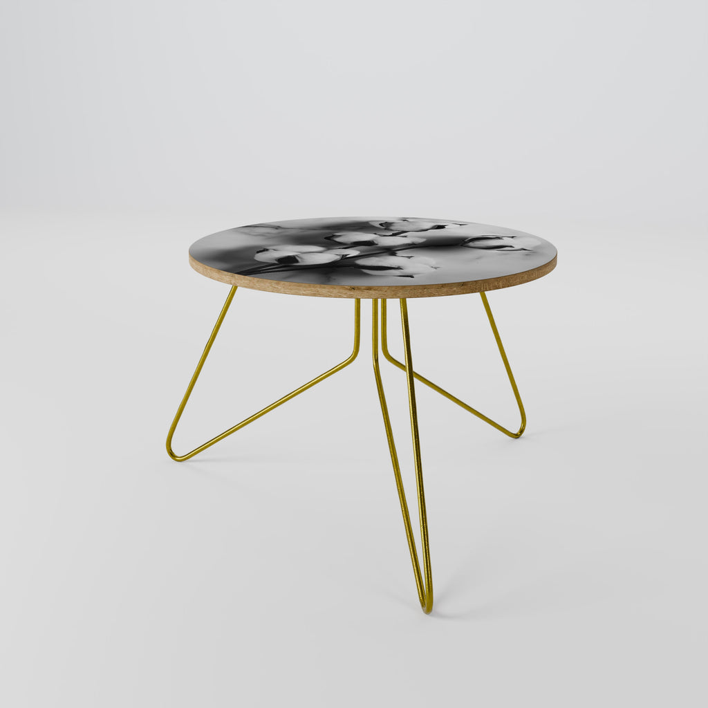 MONOCHROME COTTON DREAMS Coffee Table 60