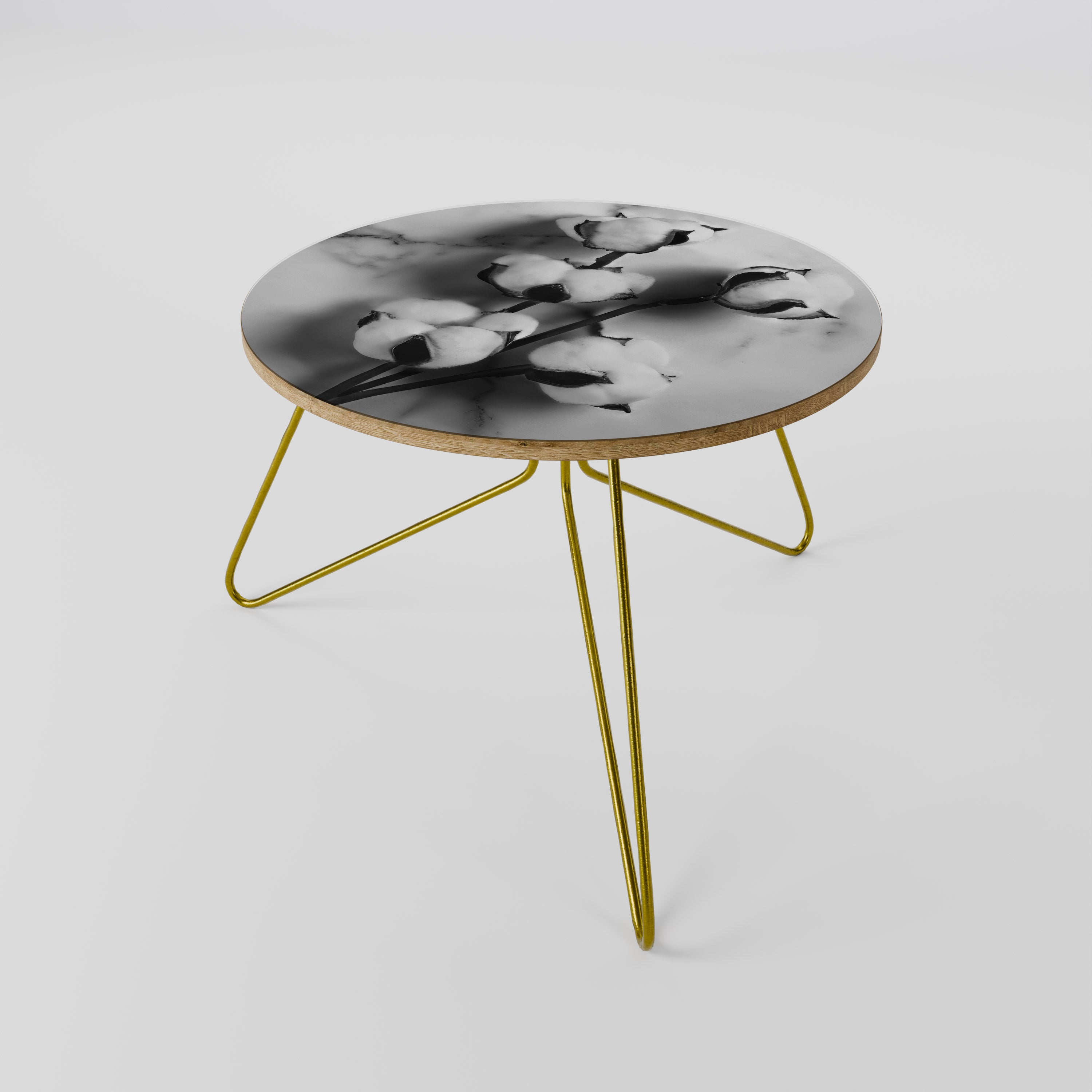 MONOCHROME COTTON DREAMS Coffee Table