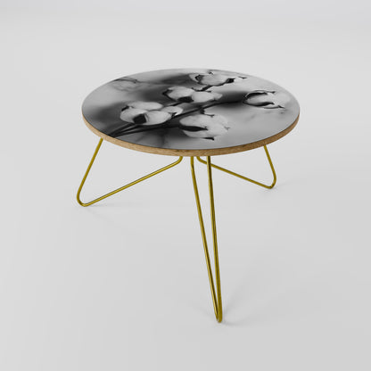 MONOCHROME COTTON DREAMS Coffee Table