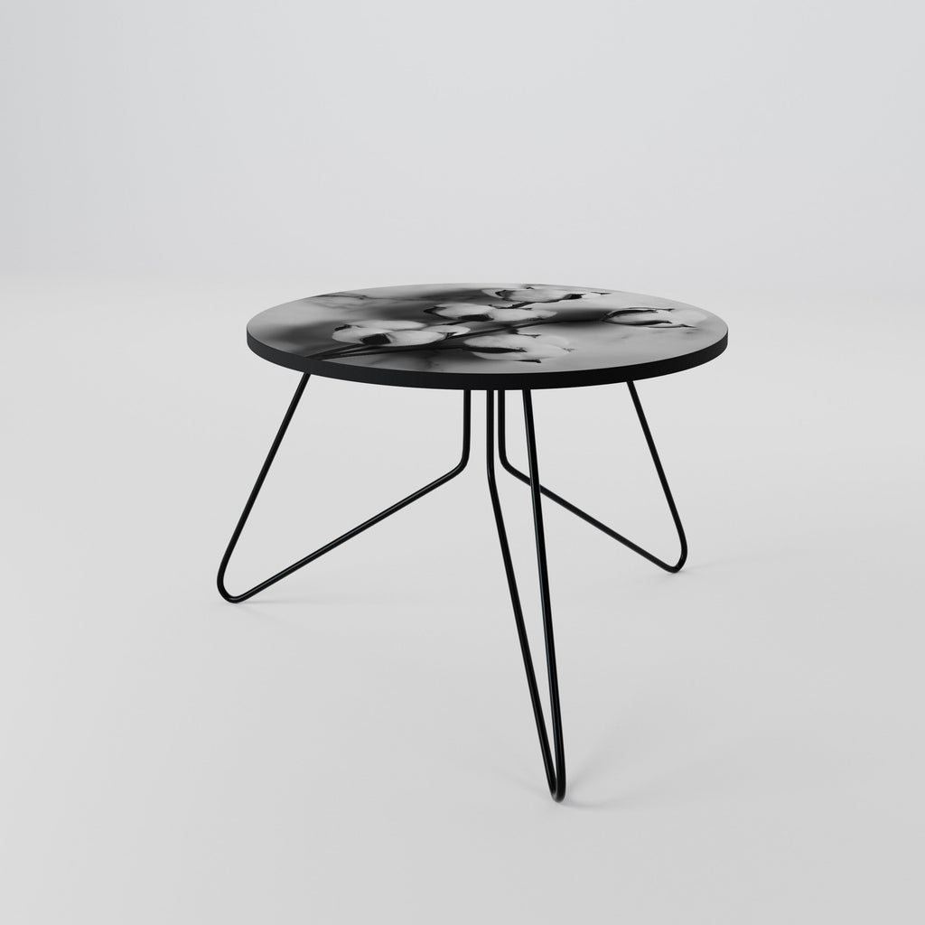MONOCHROME COTTON DREAMS Coffee Table 60
