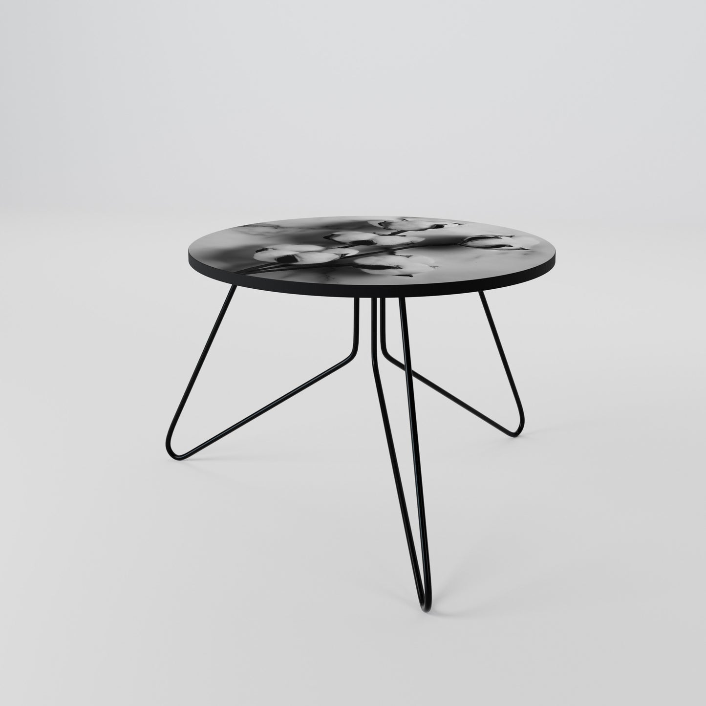 MONOCHROME COTTON DREAMS Coffee Table