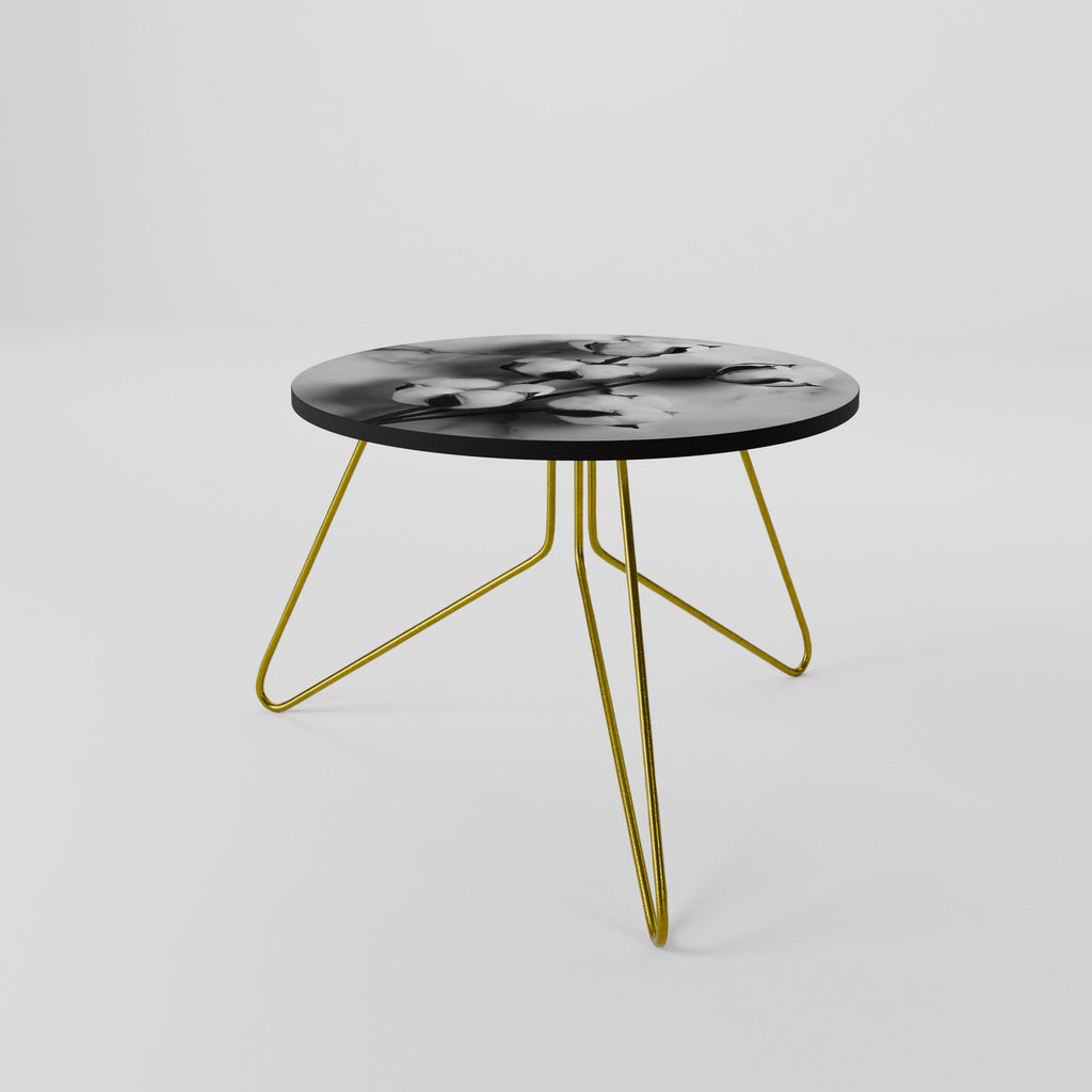 MONOCHROME COTTON DREAMS Coffee Table 60