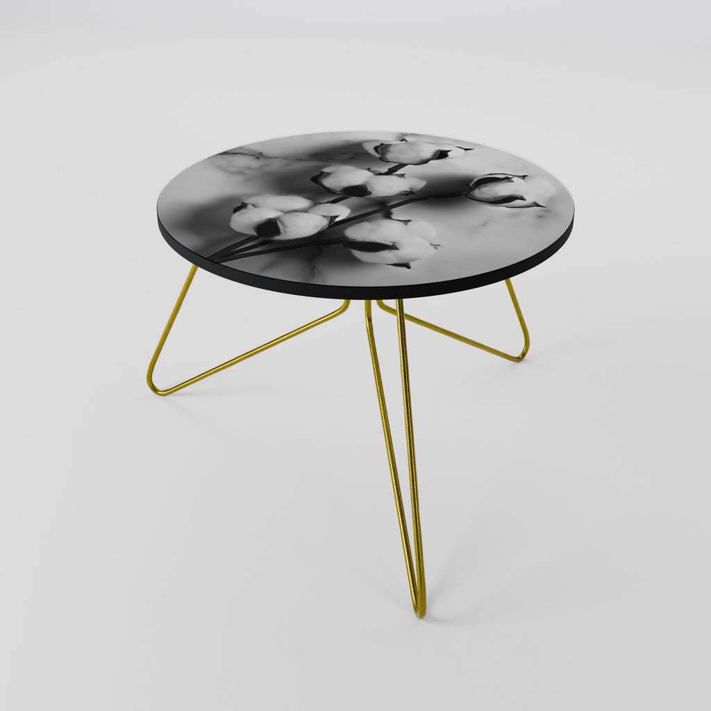 MONOCHROME COTTON DREAMS Coffee Table