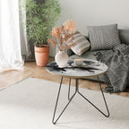 MONOCHROME COTTON DREAMS Coffee Table
