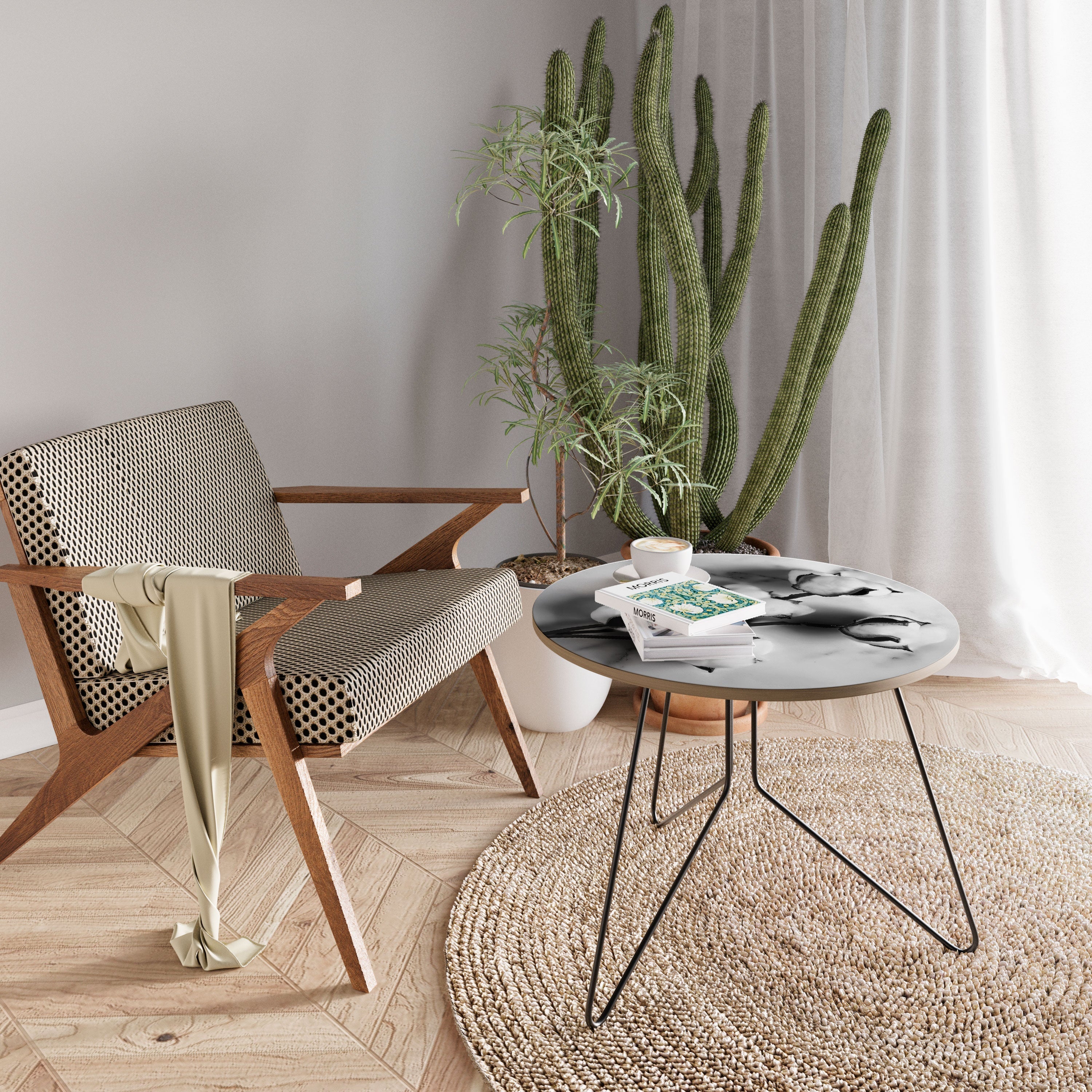 Table basse MONOCHROME COTTON DREAMS 69