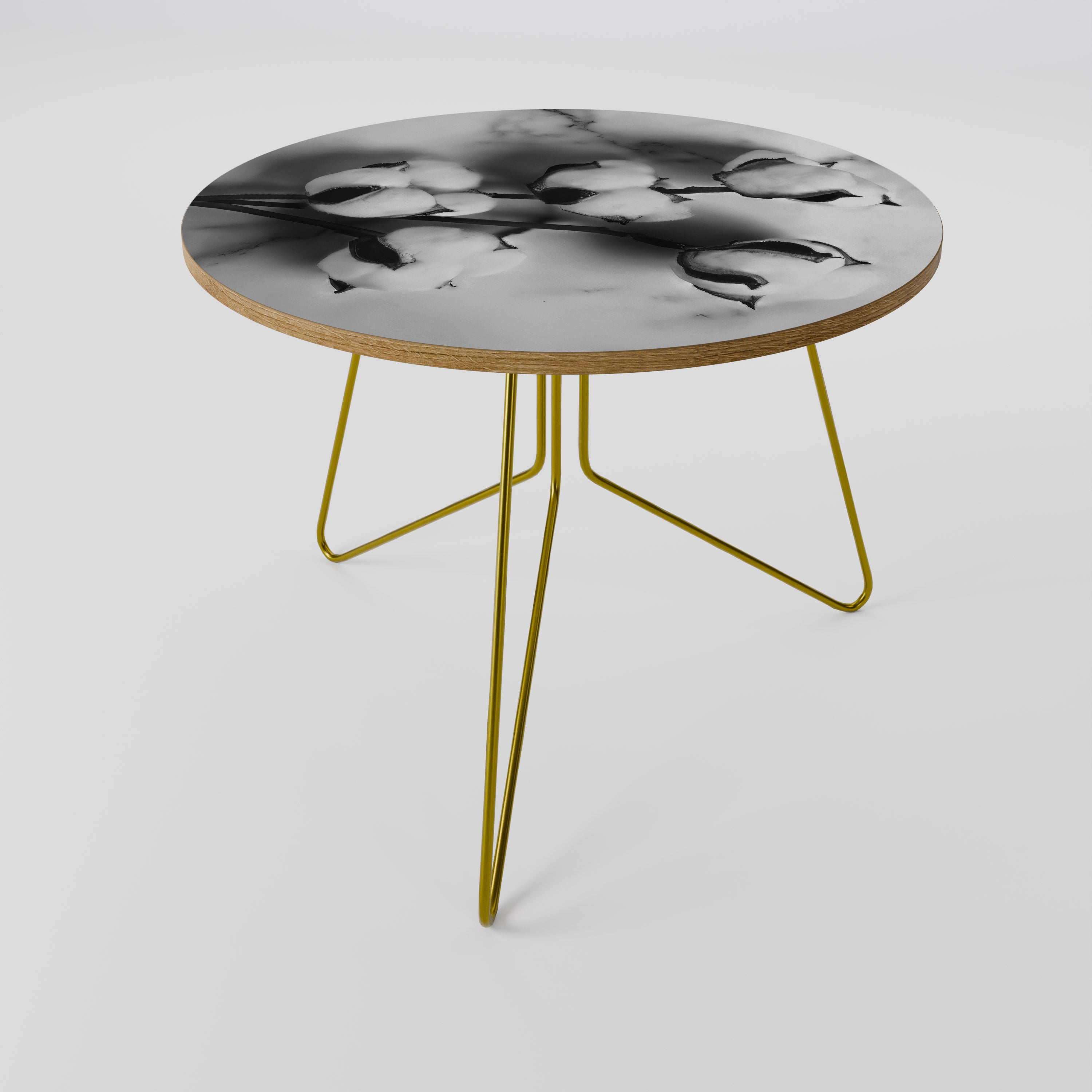 MONOCHROME COTTON DREAMS Coffee Table