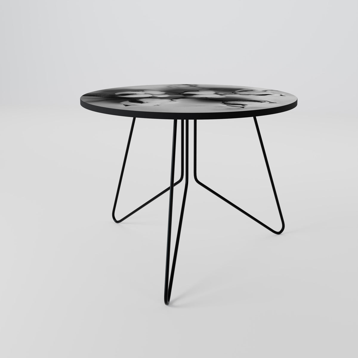 MONOCHROME COTTON DREAMS Coffee Table