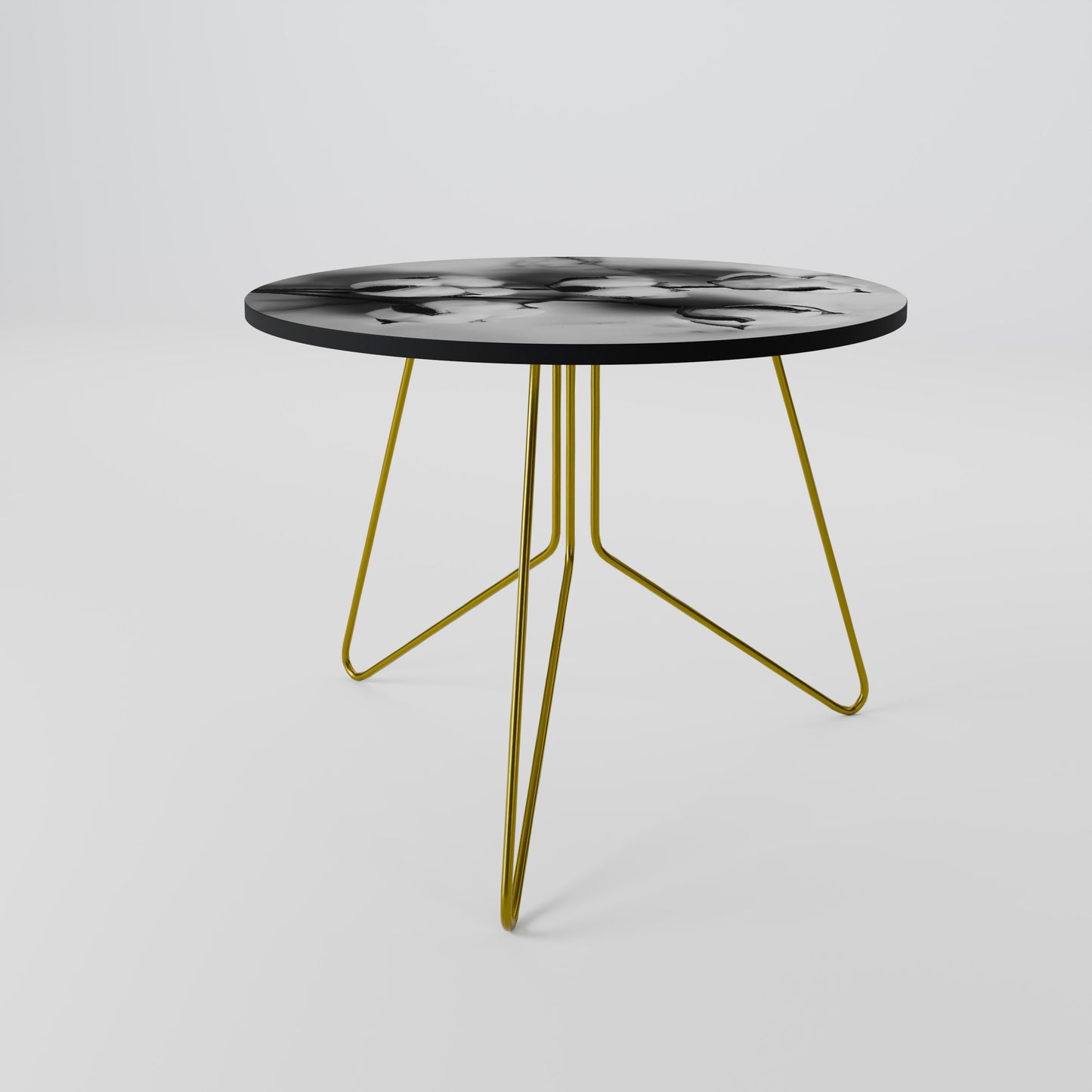 MONOCHROME COTTON DREAMS Coffee Table