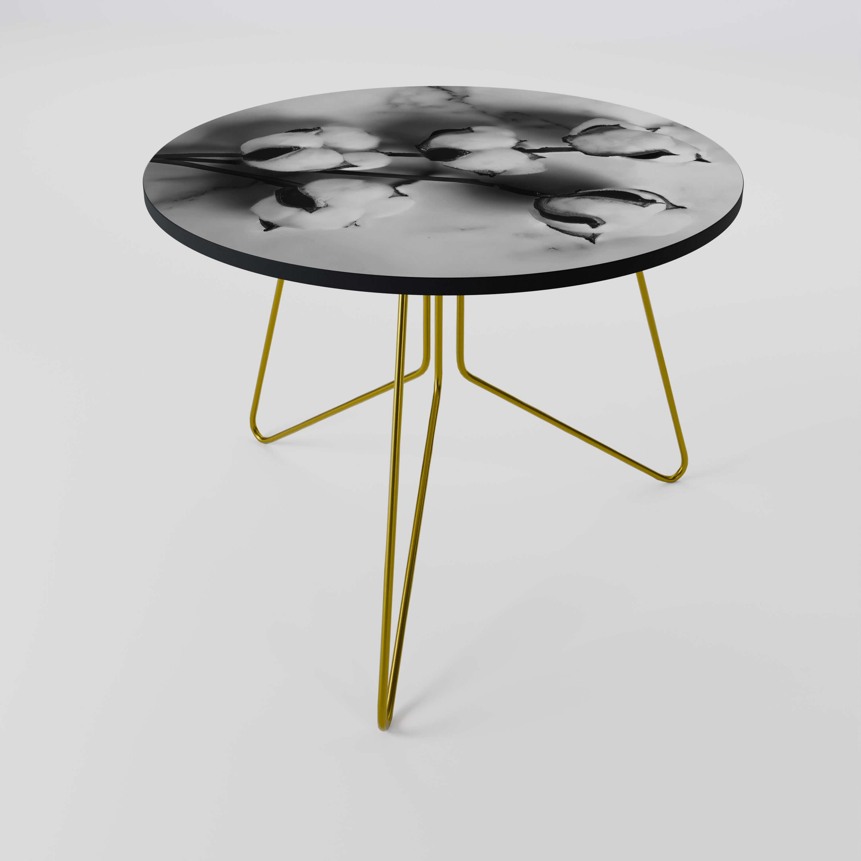 MONOCHROME COTTON DREAMS Coffee Table