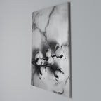 MONOCHROME COTTON DREAMS Vertical Canvas Print