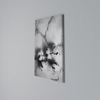 MONOCHROME COTTON DREAMS Vertical Canvas Print