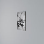 MONOCHROME COTTON DREAMS Vertical Canvas Print
