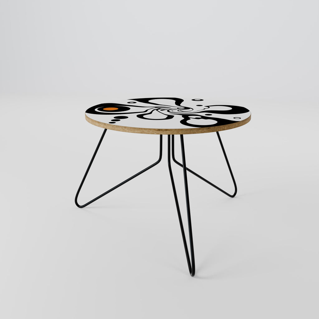 Table basse SWIRLING NATURE 60