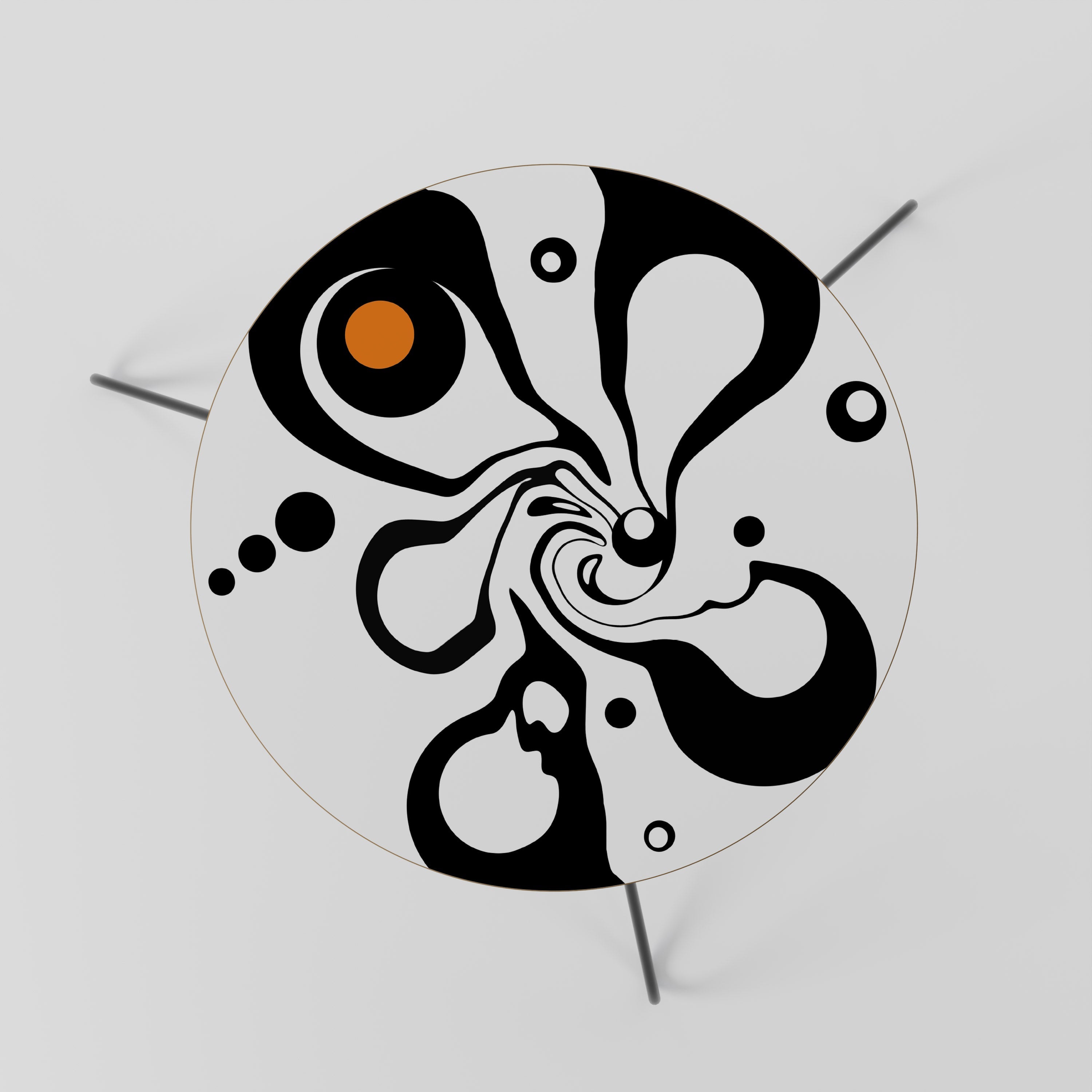 Table basse SWIRLING NATURE 60