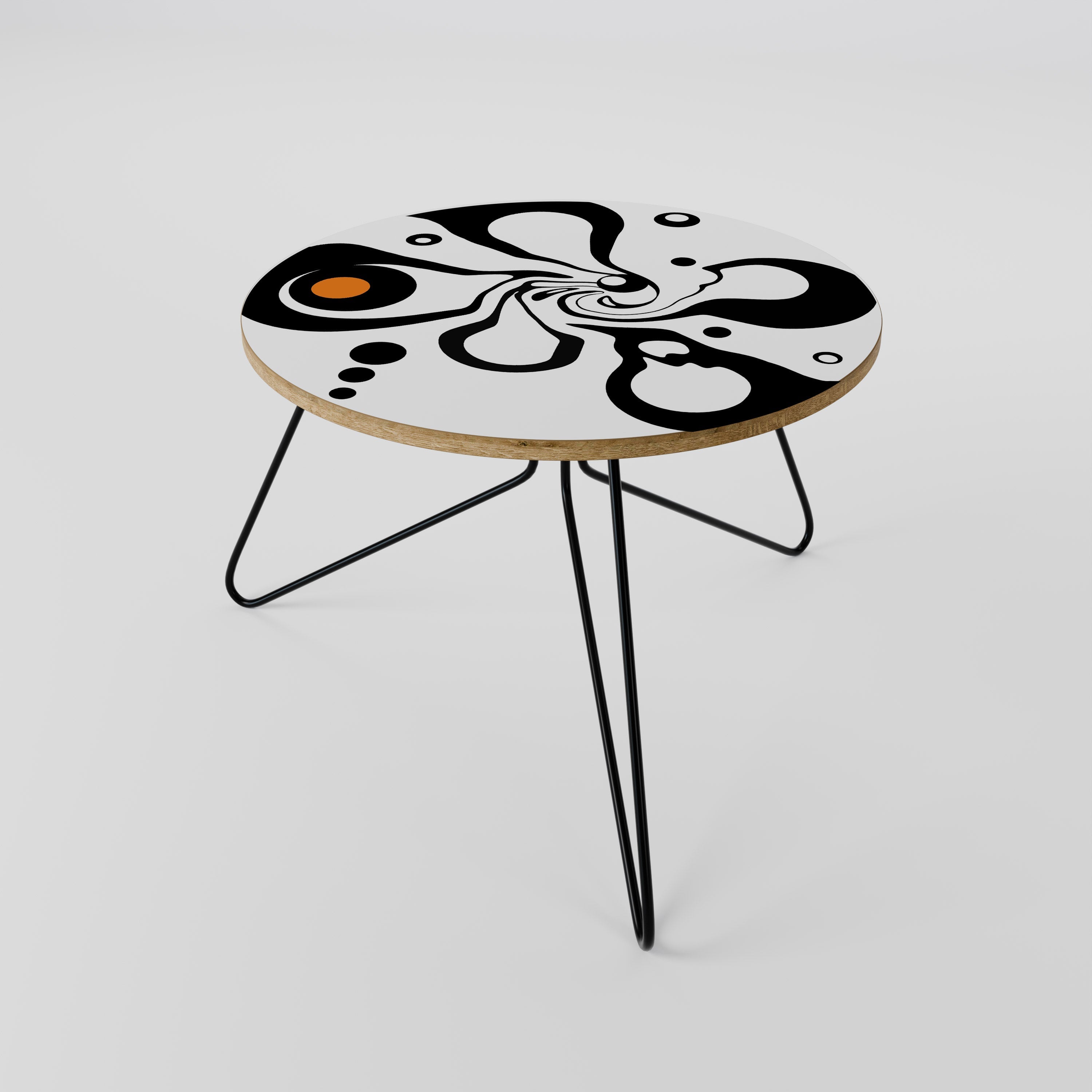 Table basse SWIRLING NATURE 60
