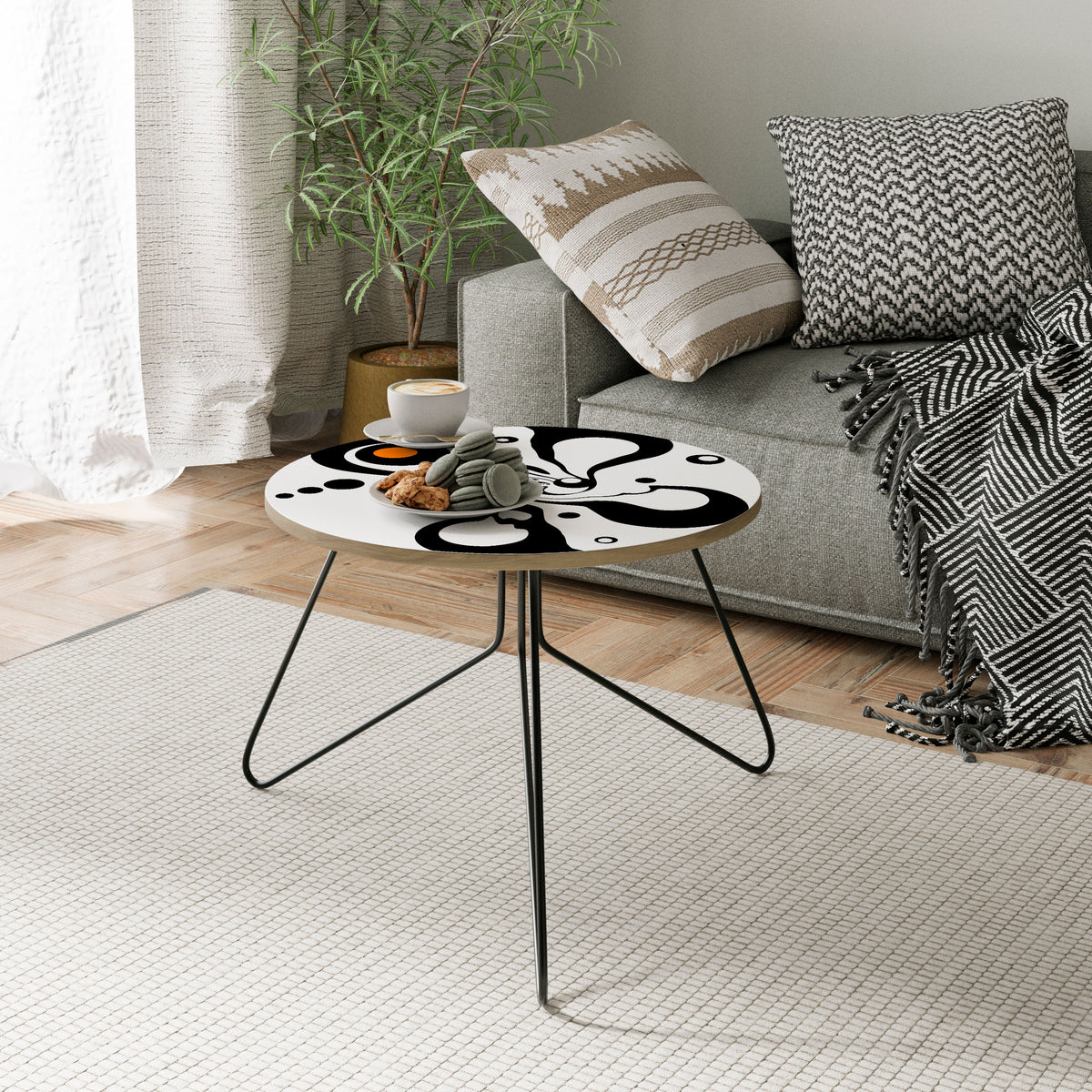 SWIRLING NATURE Coffee Table