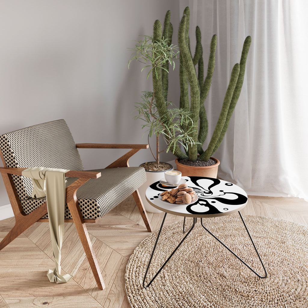 Table basse SWIRLING NATURE 60