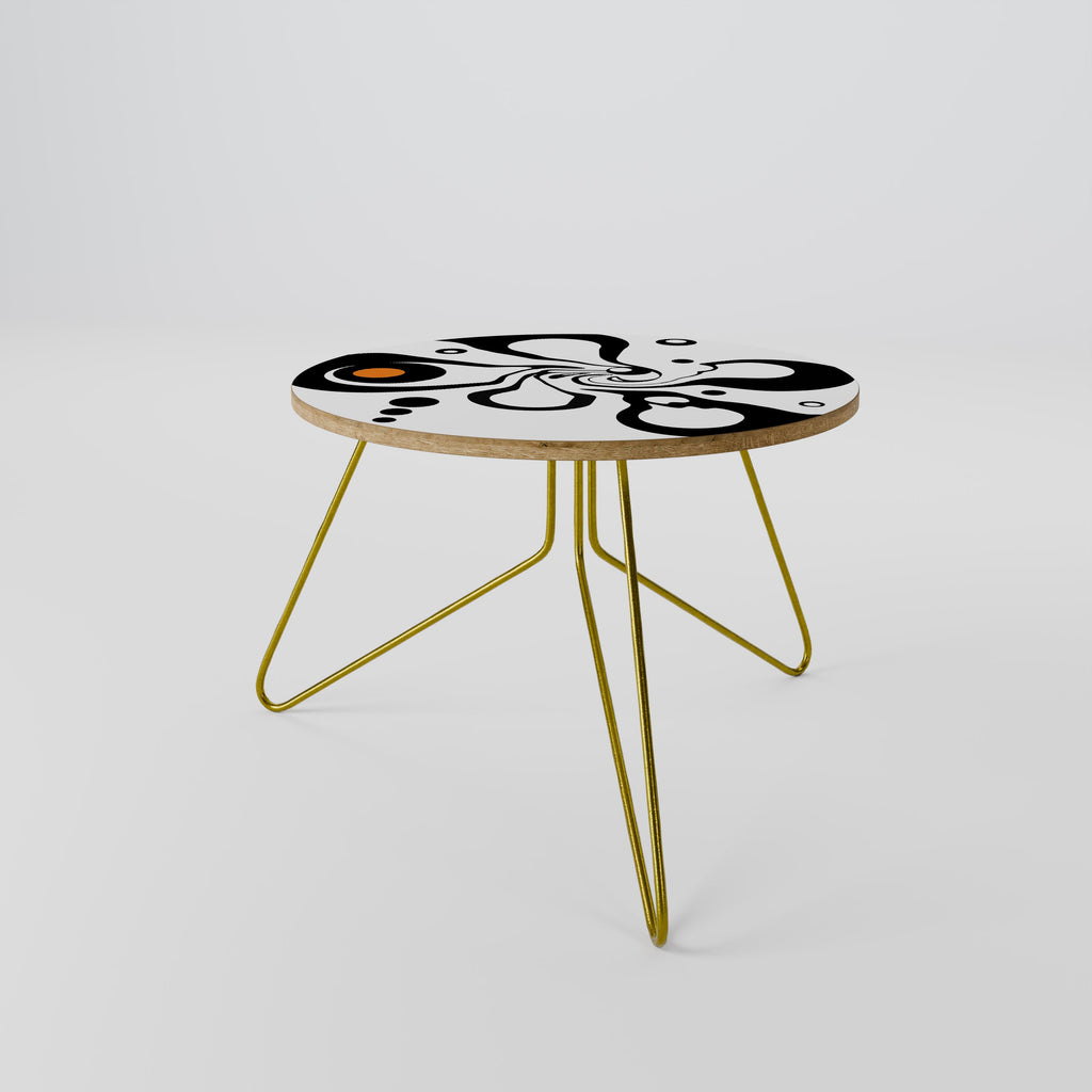 Table basse SWIRLING NATURE 60