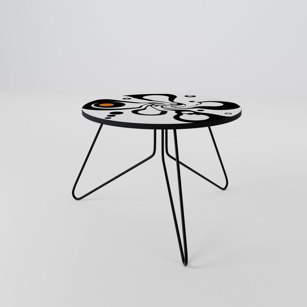 Table basse SWIRLING NATURE 60