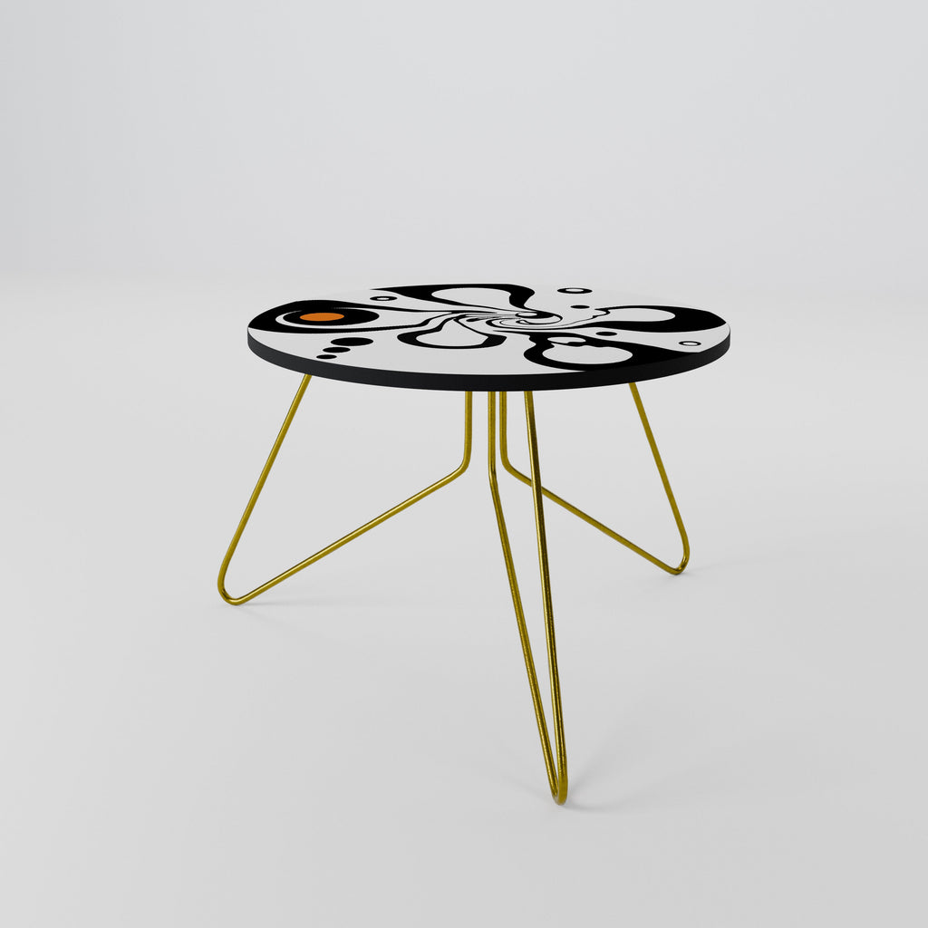 Table basse SWIRLING NATURE 60