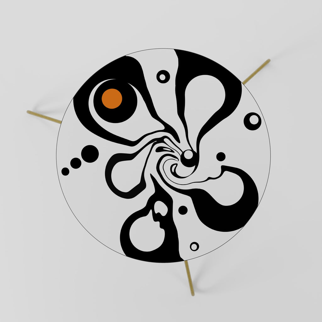 Table basse SWIRLING NATURE 60