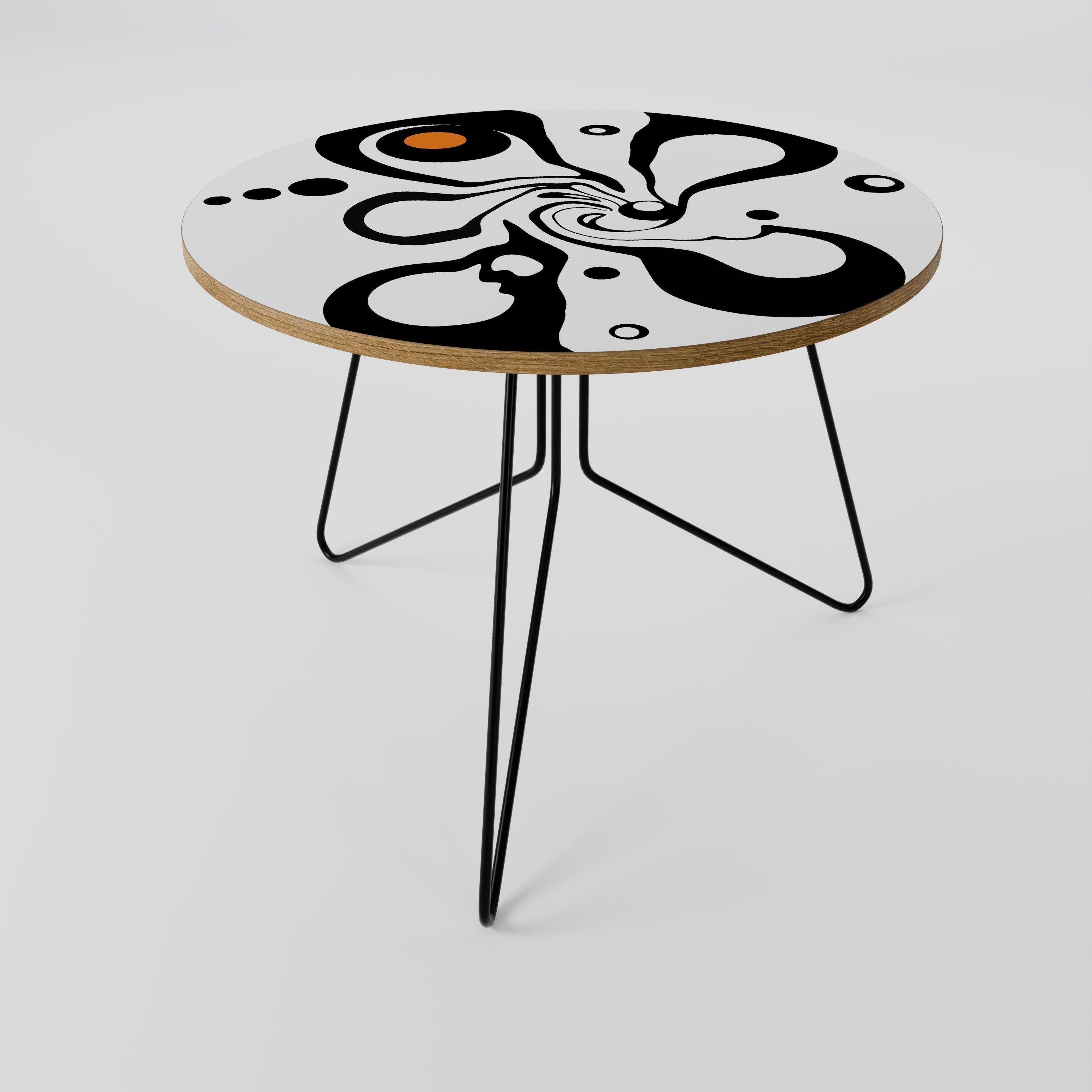 Table basse SWIRLING NATURE 69